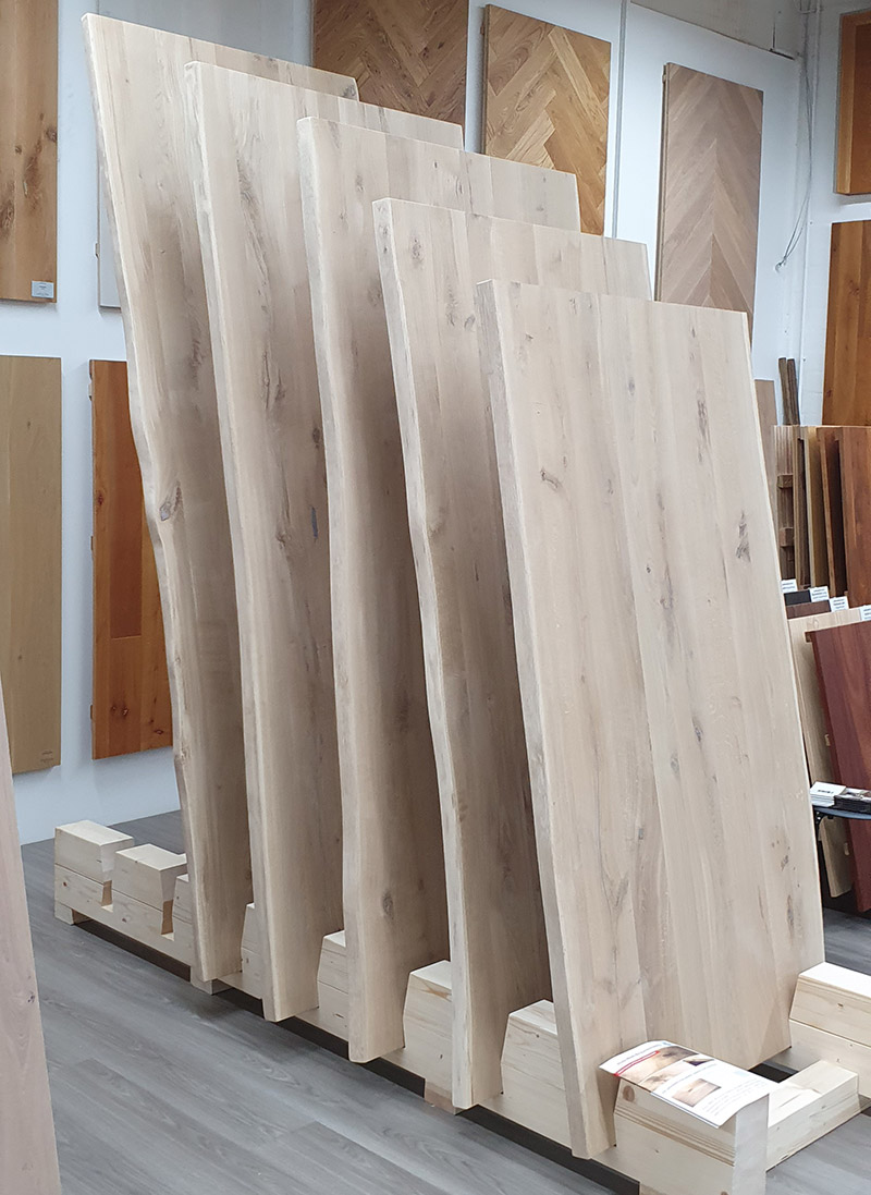 Tischplatten mit Baumkante Holz Garten Braunschweig