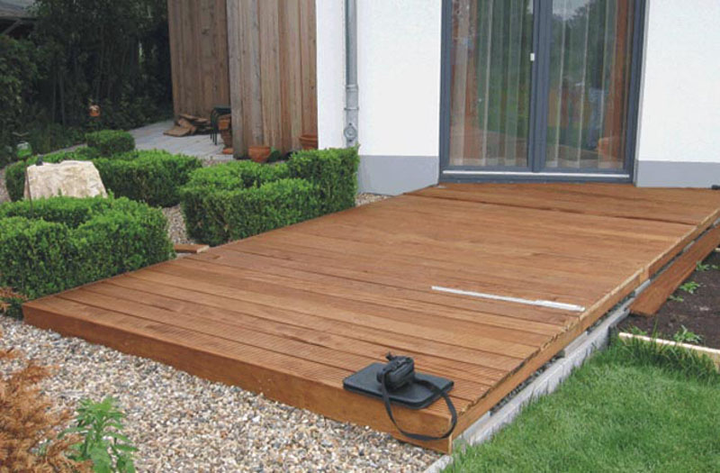 Holz Garten Braunschweig Referenz Terreasse