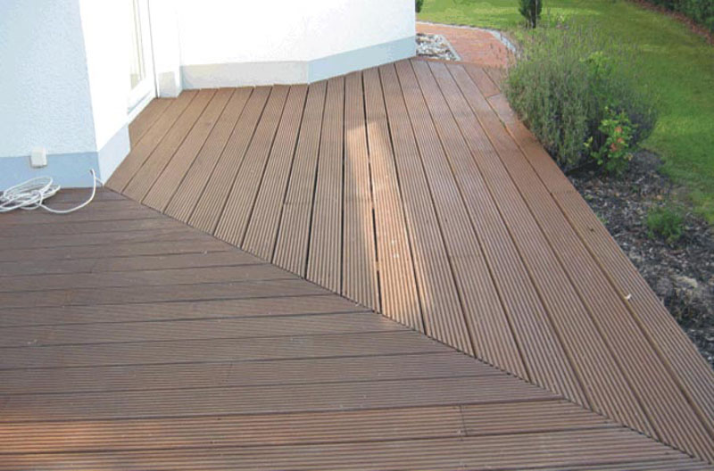Holz Garten Braunschweig Referenz Terreasse