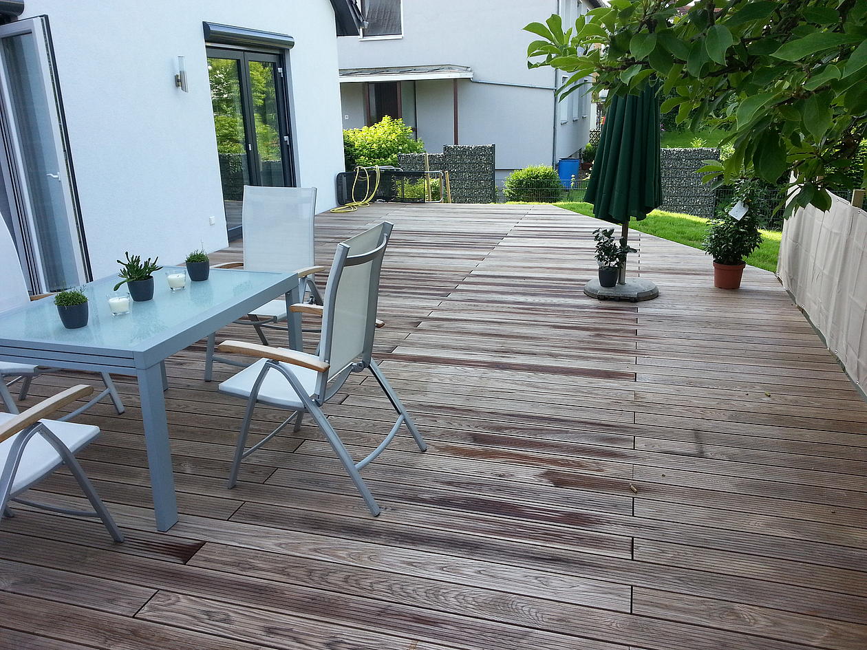 Holz Garten Braunschweig Referenz Terreasse