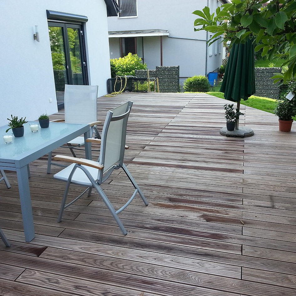 Terrassenbau Braunschweig bei Ihrem Holz Garten Braunschweig